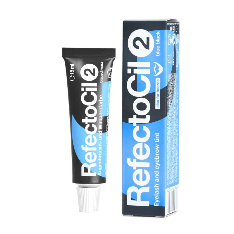 Gel henna refectocil 2 blå-sort
