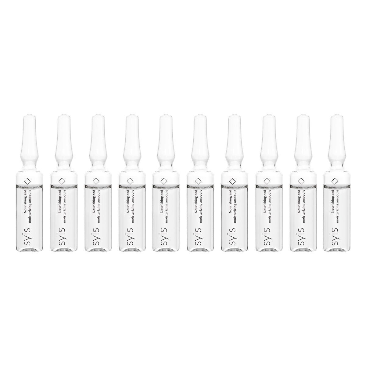 Syis hydraterende en voedende ampullen 10x3 ml