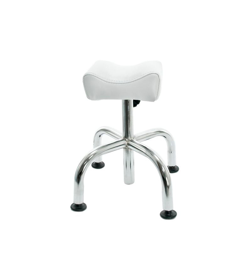 Fodstøtte til pedicure am-5012c hvid