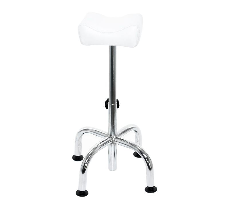 Fodstøtte til pedicure am-5012c hvid