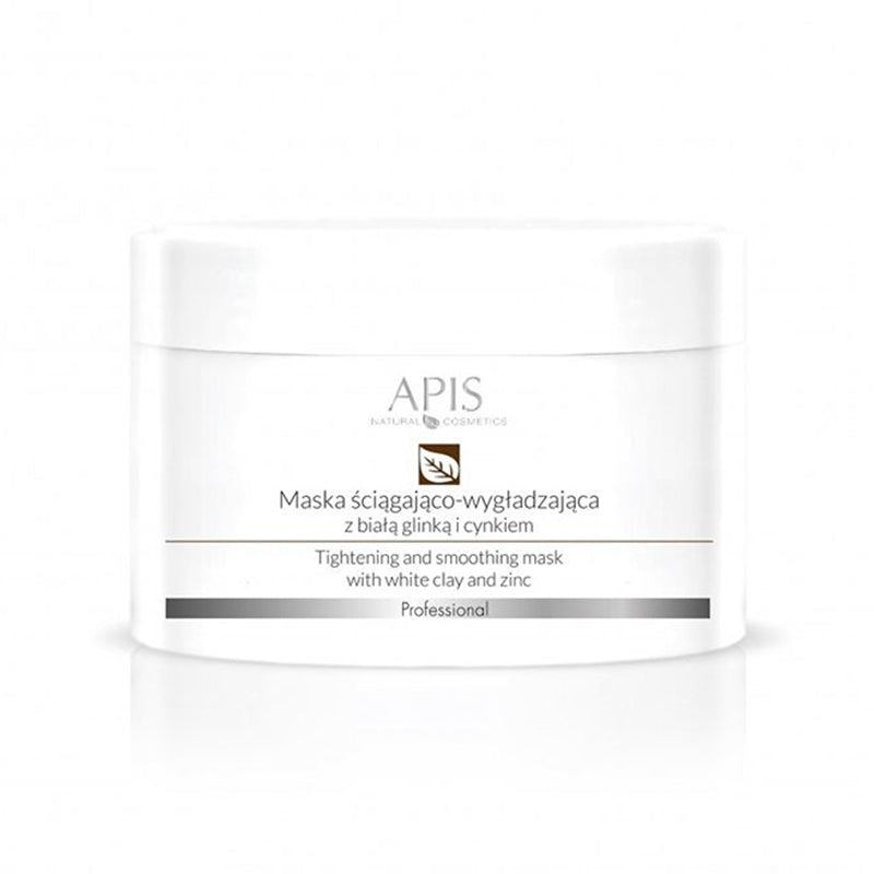 Apis samentrekkend en gladmakend masker met witte klei en zink 200 ml