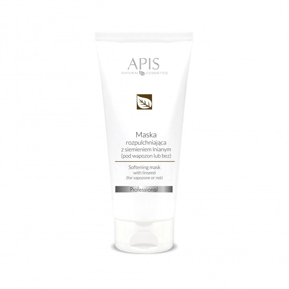Apis verticuteermasker met lijnzaad (onder de wapozon) 200 ml