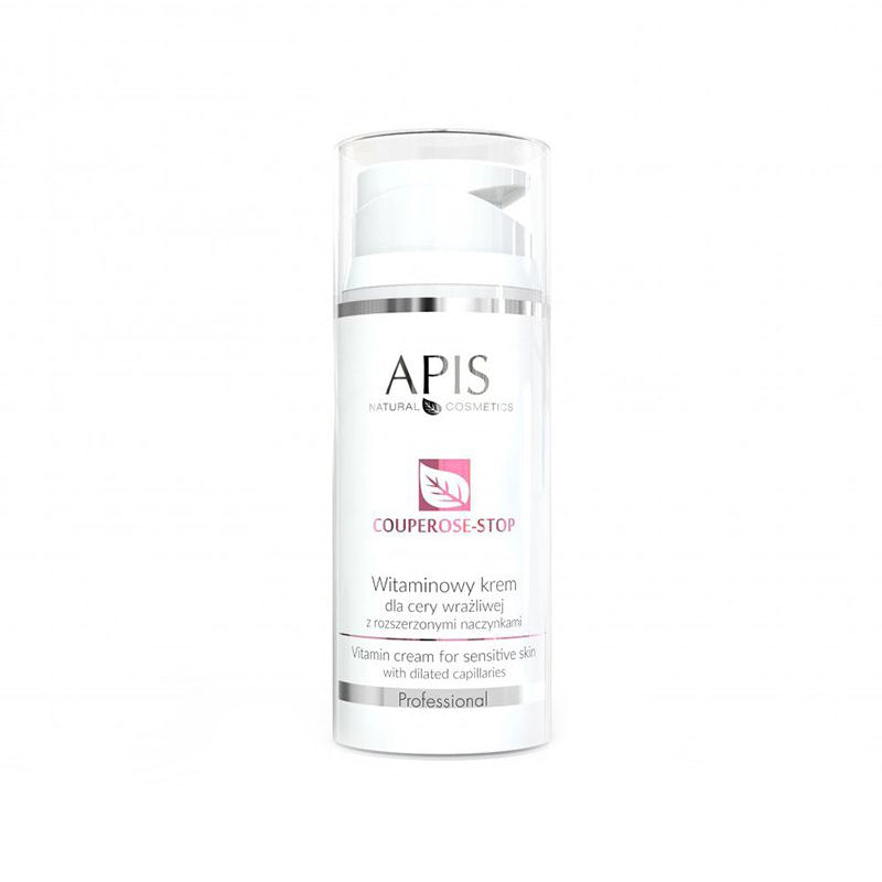 Apis couperose-stop vitaminecrème voor couperosehuid 100 ml