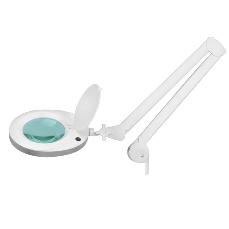 Elegante 6025 60 LED 5D LED forstørrelseslampe med stativ