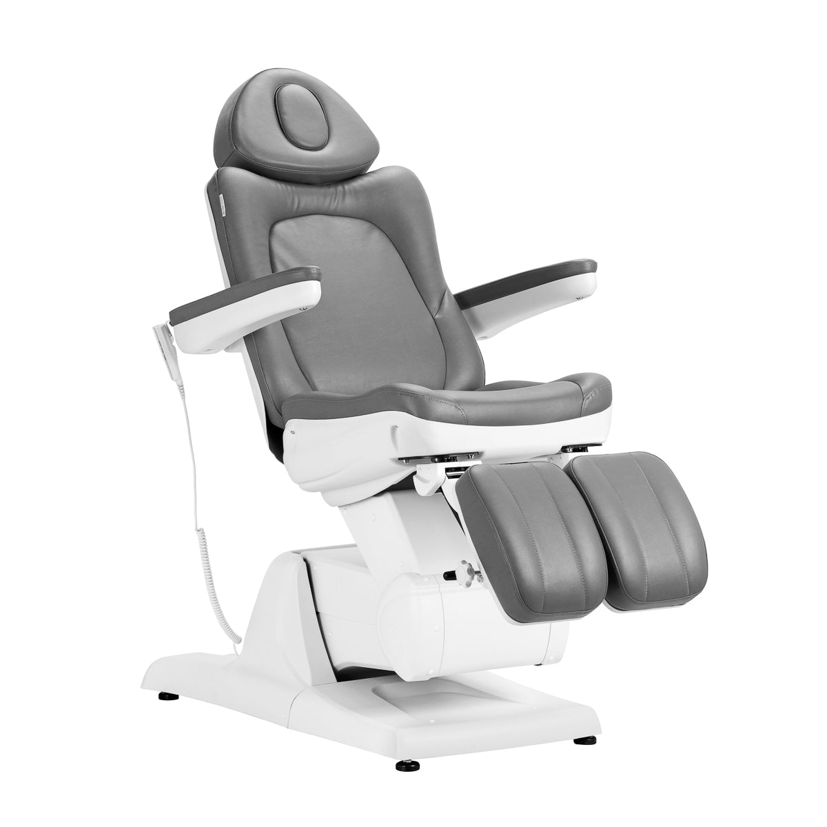 Azzurro 870s pedi 3 strong szürke elektromos kozmetikai szék