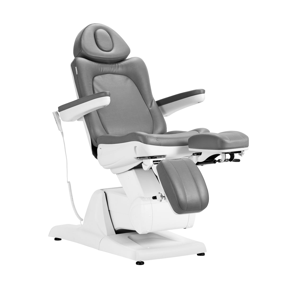 Azzurro 870s pedi 3 strong szürke elektromos kozmetikai szék