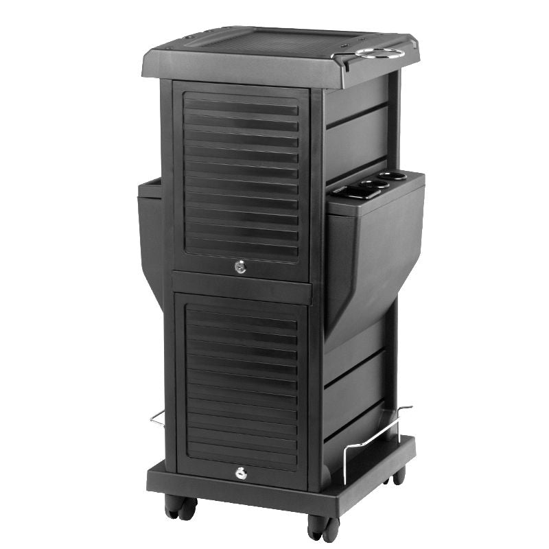 Gabbiano kapperstrolley 100c, zwart