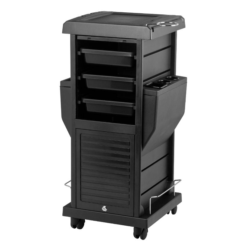 Gabbiano kapperstrolley 100c, zwart