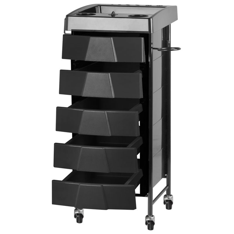 Gabbiano kapperstrolley 008, zwart