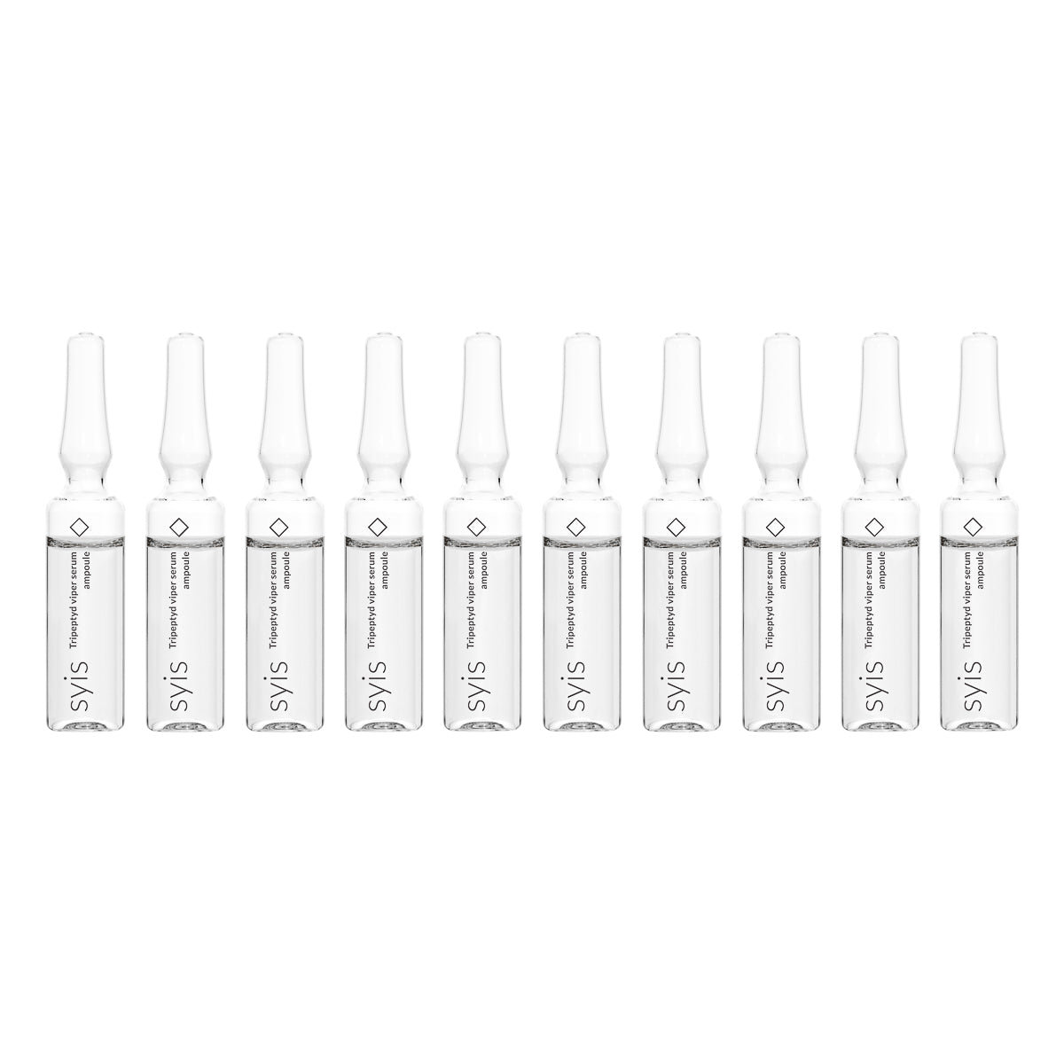 Syis liftende tripeptide adder serum ampullen, 10x3ml
