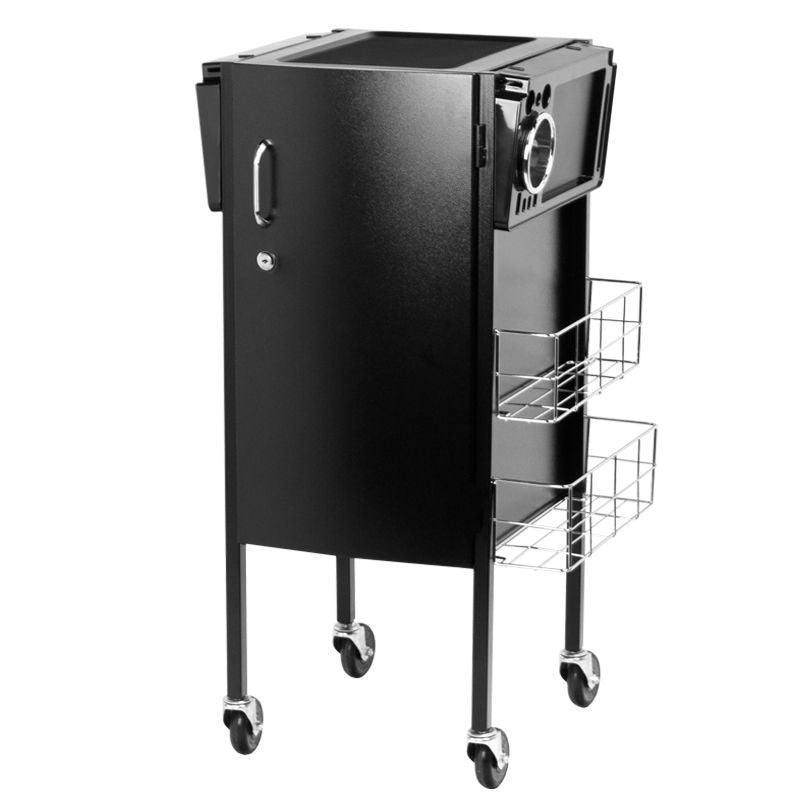 Gabbiano kapperstrolley deluxe 500, zwart