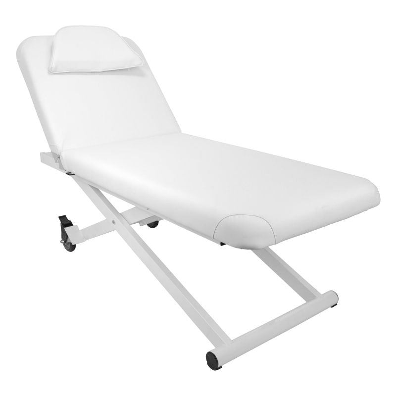 Azzurro elektrisch massagebed 329e 1 pot., wit