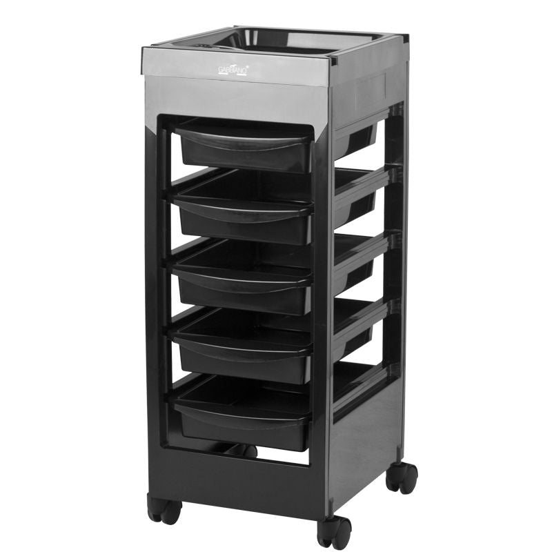 Gabbiano kapperstrolley 048A, zwart