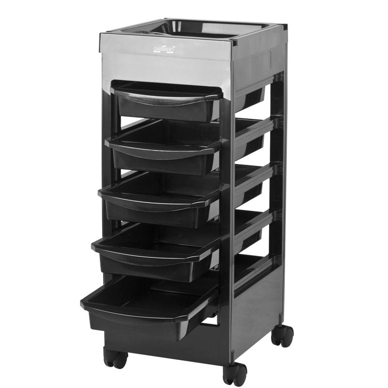 Gabbiano kapperstrolley 048A, zwart