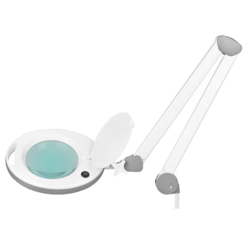 Elegante 6014 60 led forstørrelseslampe 5d smd til bordplade