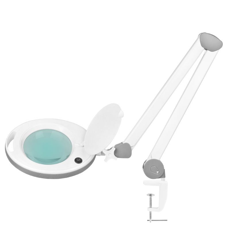 Elegante 6014 60 led forstørrelseslampe 5d smd til bordplade