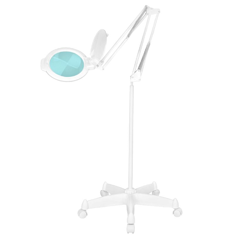 Moonlight 8012/5 "hvid led forstørrelseslampe med stativ