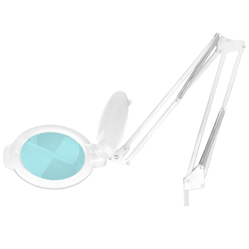 Moonlight 8012/5 "hvid led forstørrelseslampe med stativ
