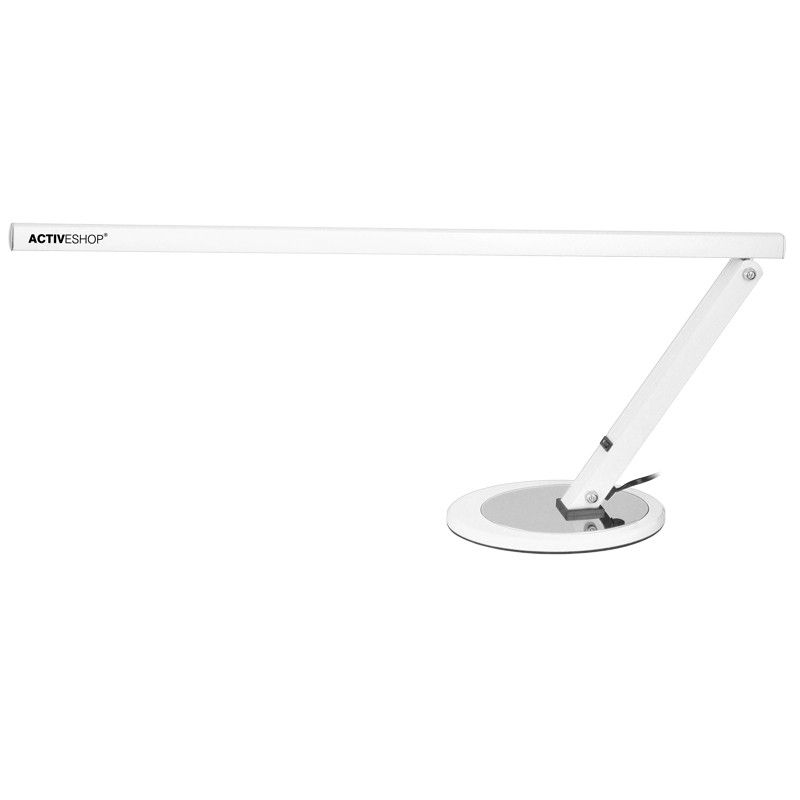 Witte led slanke bureaulamp