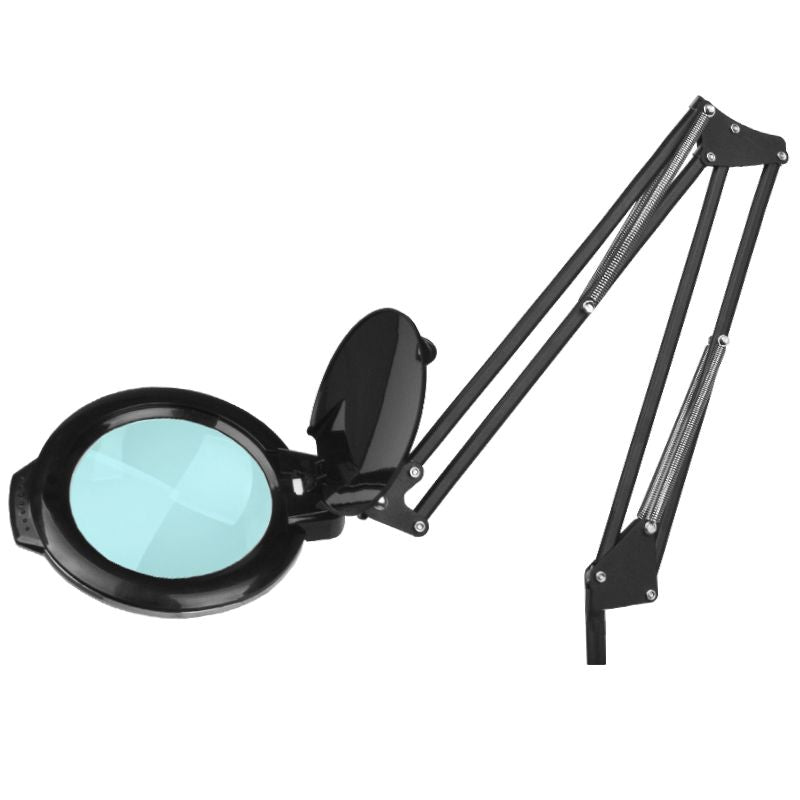 Moonlight 8013/6 "sort LED forstørrelseslampe med stativ