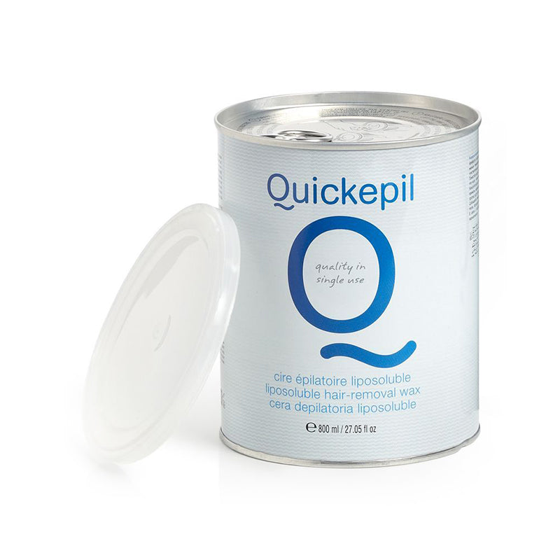 QUICKEPIL DEPILAČNÍ VOSK PLECHOVKA 800 ML AZULEN