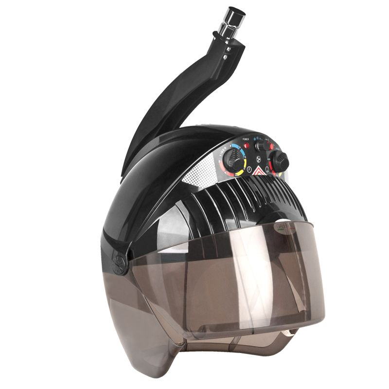 Gabbiano Centurion DVI-303W tre-hastighed ionisk hårtørrer sort