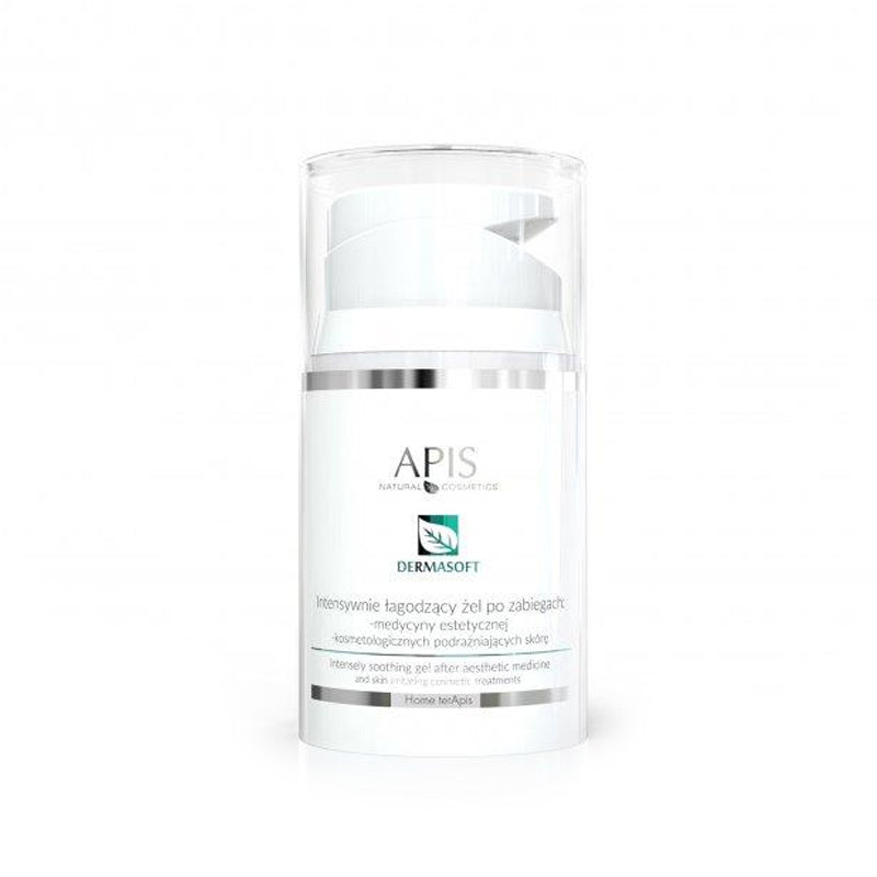 APIS Dermasoft intensivt lugnande gel efter hudirriterade behandlingar 50ml