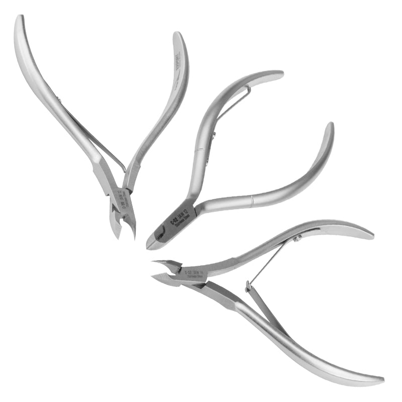 Nghia Export kliešťe na kutikulu C-02, 12 mm (5 mm)