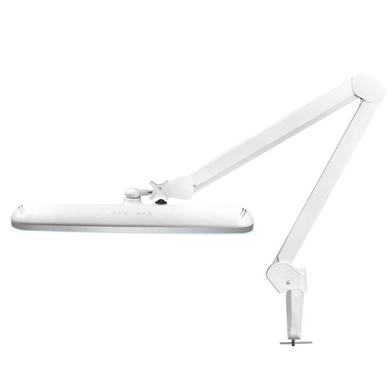Elegant 801-tl led arbejdslampe med en vice reg. hvid lysintensitet og farve
