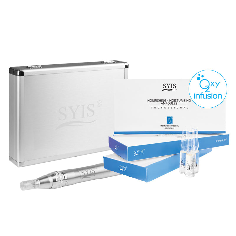 SYIS - mikronålepen 05 sølv + syis kosmetik