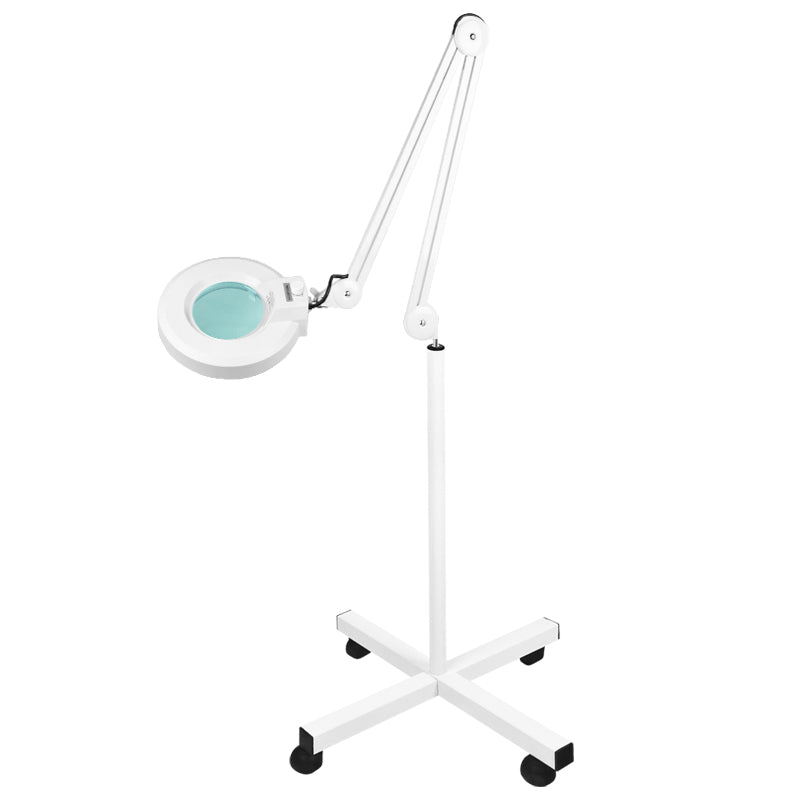 S4 LED loeplamp + LED statief reg. licht intensiteit