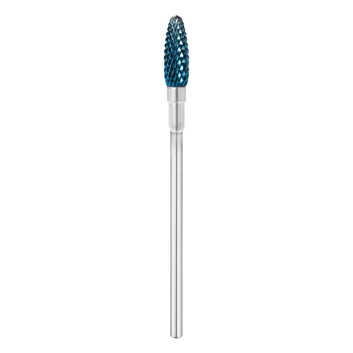 Exo bitje rechte kegel 02, hard, blauw