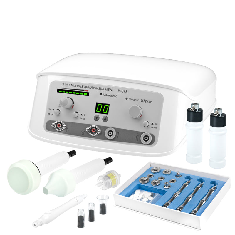 Elegant device 878 3in1 plus micro + vacuum + ultrasounds + spray