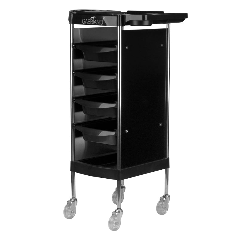 Gabbiano kapperstrolley fx11-b zwart
