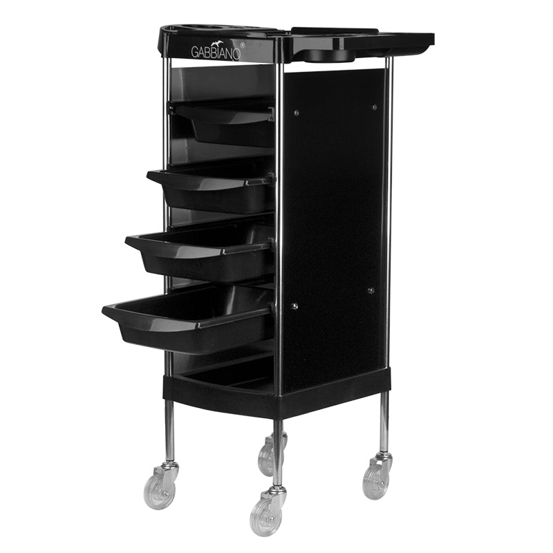 Gabbiano kapperstrolley fx11-b zwart