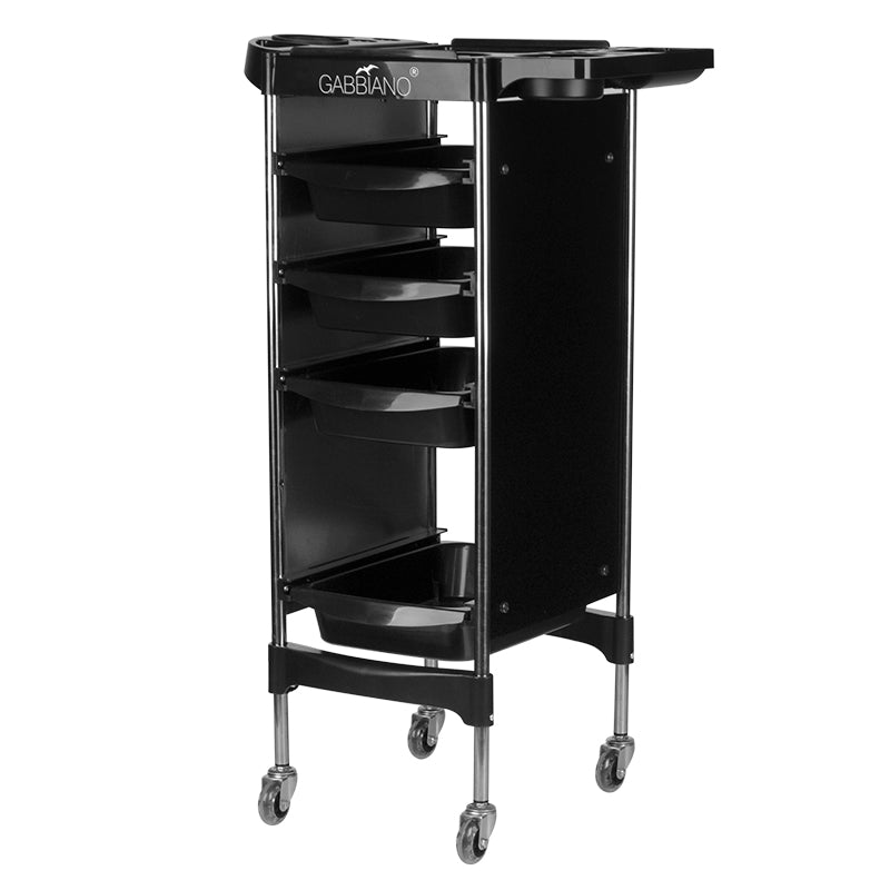 Gabbiano kapperstrolley fx11-2 zwart