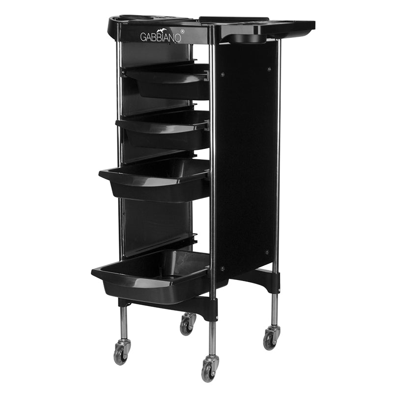 Gabbiano kapperstrolley fx11-2 zwart