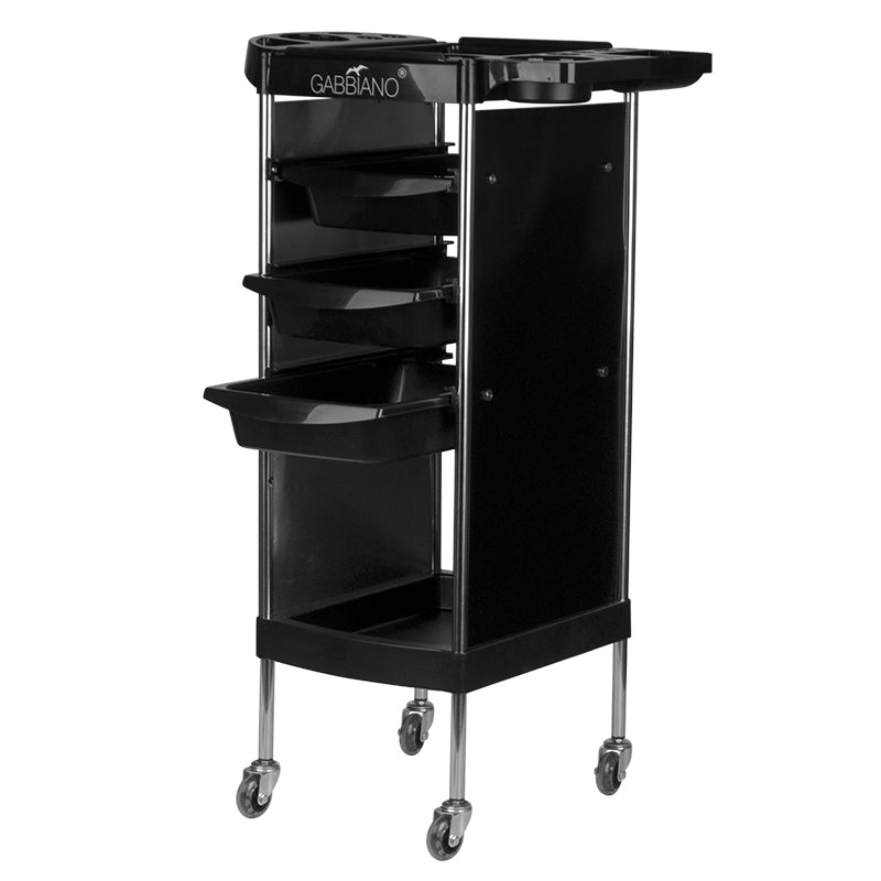 Gabbiano kapperstrolley fx11-a zwart