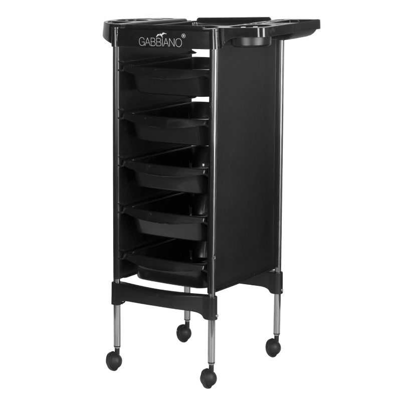 Gabbiano kapperswagen fx11-5 zwart