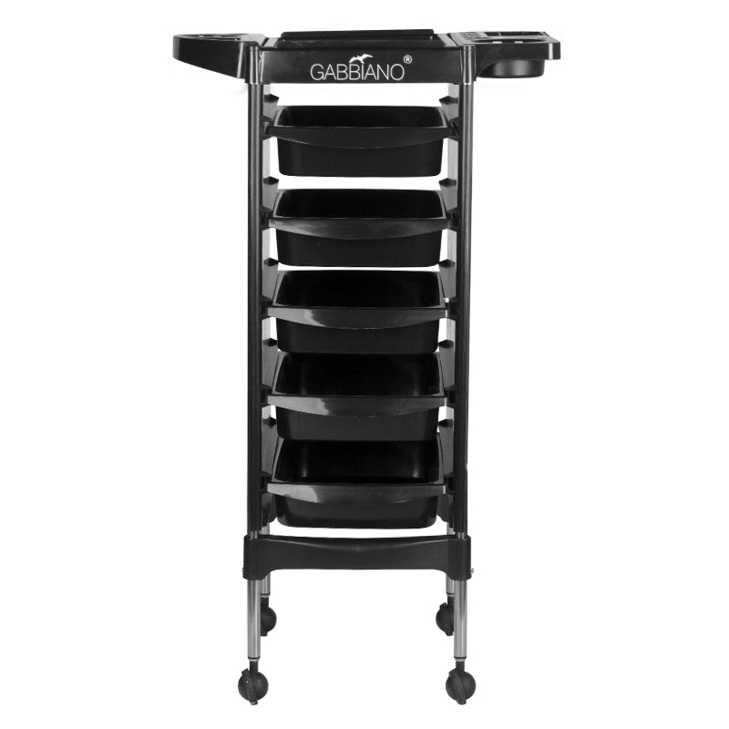 Gabbiano frisørvogn fx11-5 sort