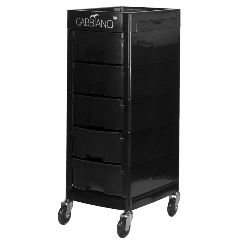 Gabbiano kapperstrolley ft65-a zwart