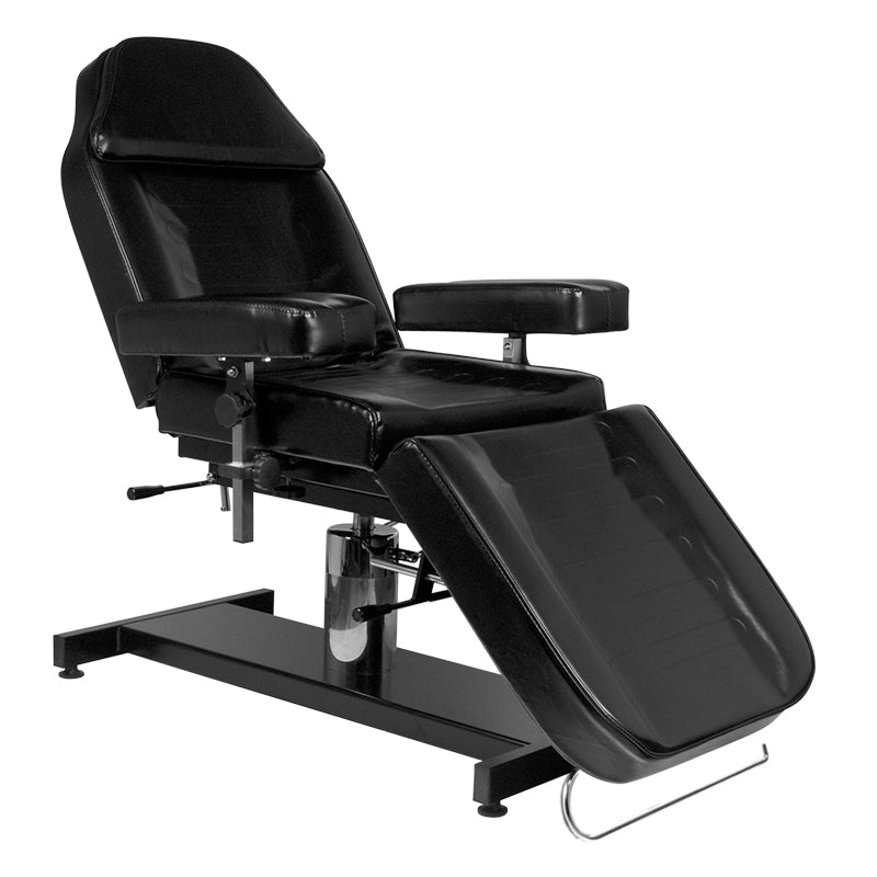 Tatueringsstol / behandlingsbänk PRO INK 210H svart