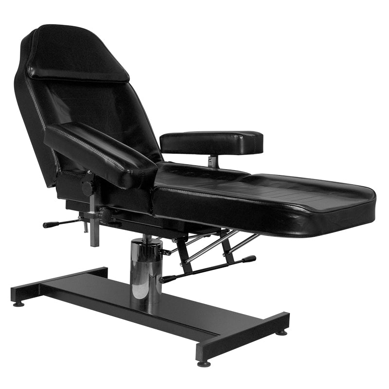 Tatueringsstol / behandlingsbänk PRO INK 210H svart