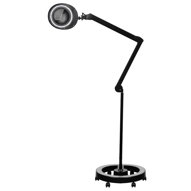 Elegante 6025 60 LED 5D LED nagyítólámpa háromlábú állvánnyal