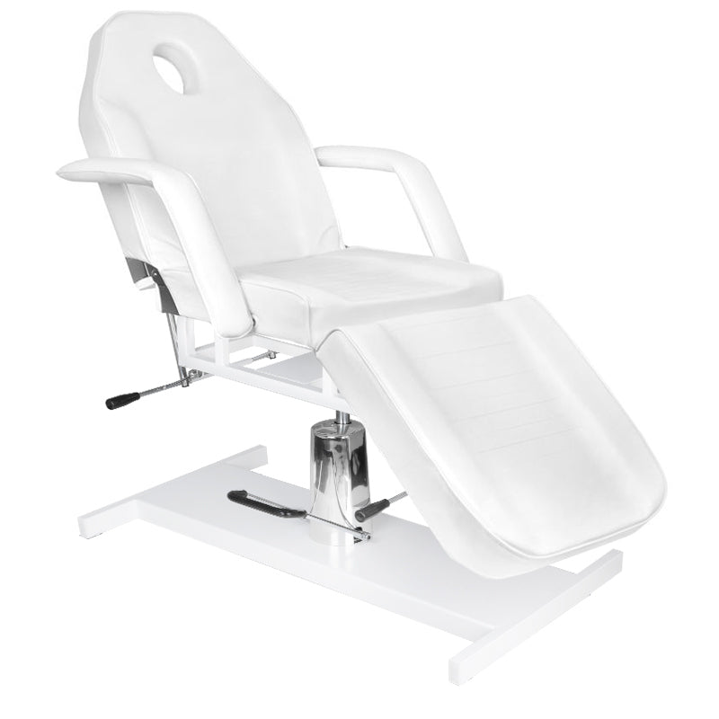 Cosmetic chair hyd. basic 210 white