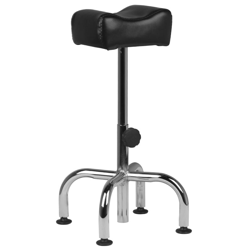 Fodstøtte til pedicure am-5012c sort