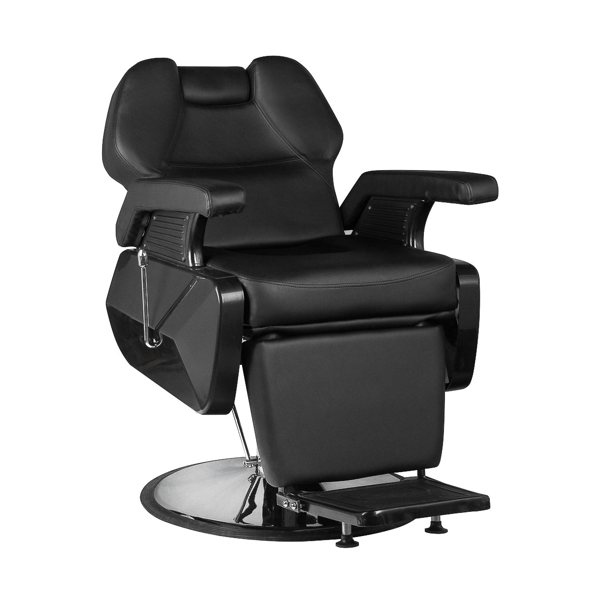 Hair System New York sort barberstol