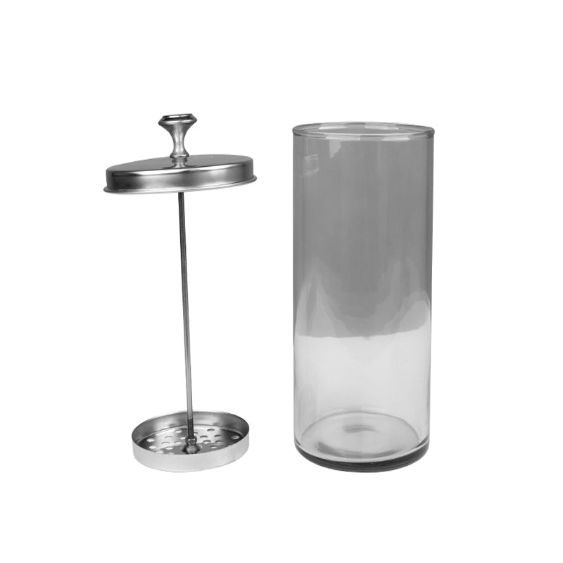 Glasbeholder til desinficeringsværktøj q5b 800 ml