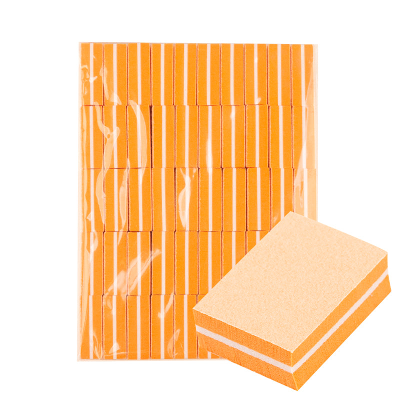Mini oranje polijstblok 50 st