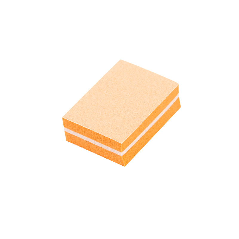 Mini oranje polijstblok 50 st